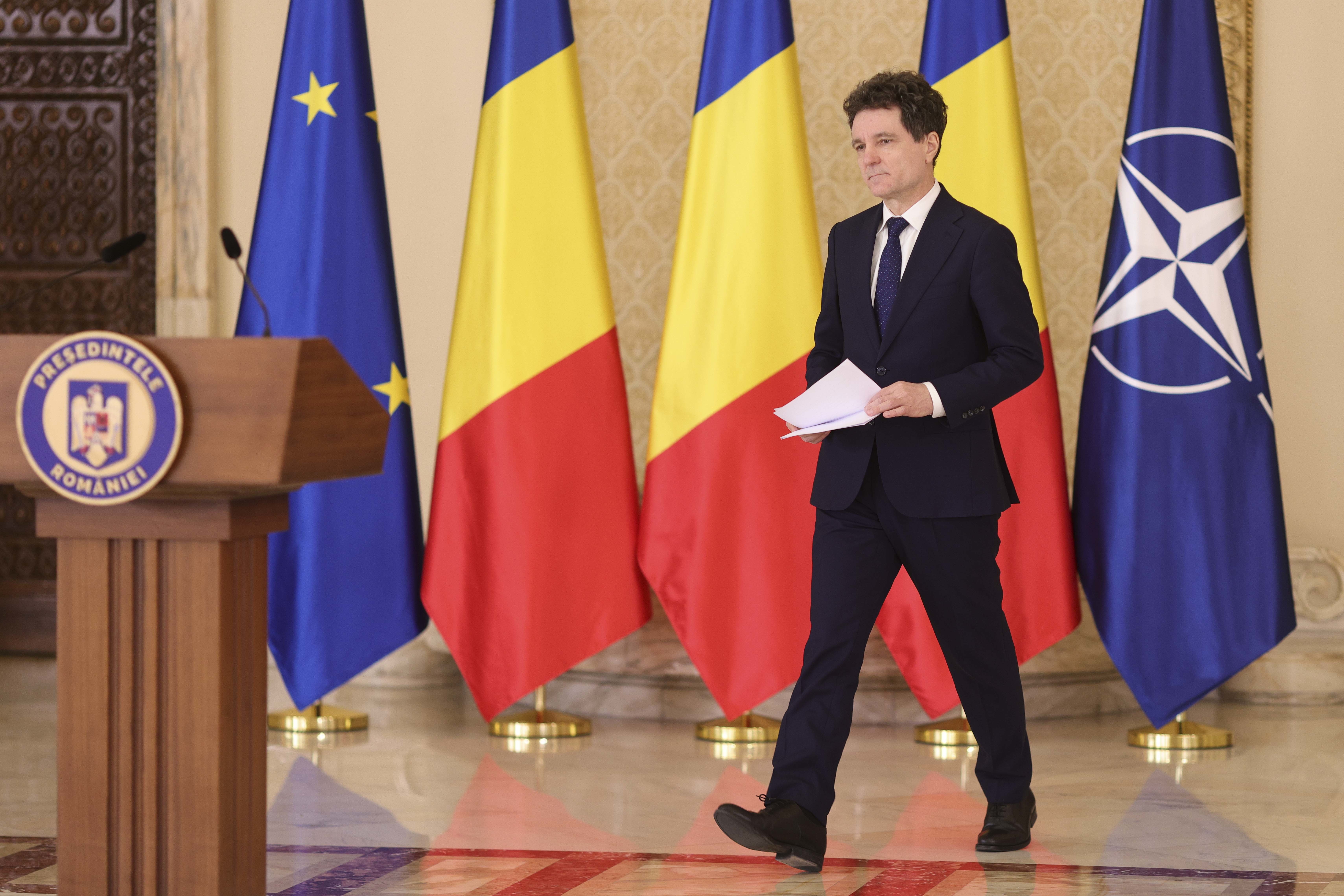Mesaj Nicușor Dan către Péter Magyar: Felicitări! Gratulálok!