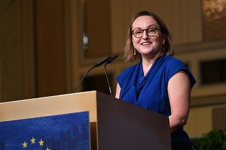 VIDEO Ambasadoarea UE la Chișinău, Iwona Piórko: Europa ești tu – Republica Moldova