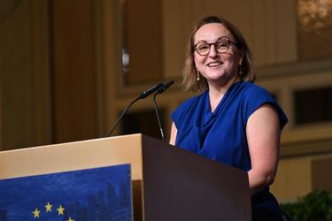 VIDEO Ambasadoarea UE la Chișinău, Iwona Piórko: Europa ești tu – Republica Moldova