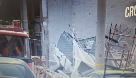 VIDEO Bloc cu patru etaje prăbușit în Atena