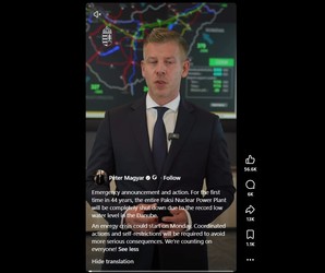 Criza energetică provocată de secetă: Premierul Ungariei anunță posibile întreruperi în alimentare pentru marii consumatori industriali și chiar ″deconectări în evantai″