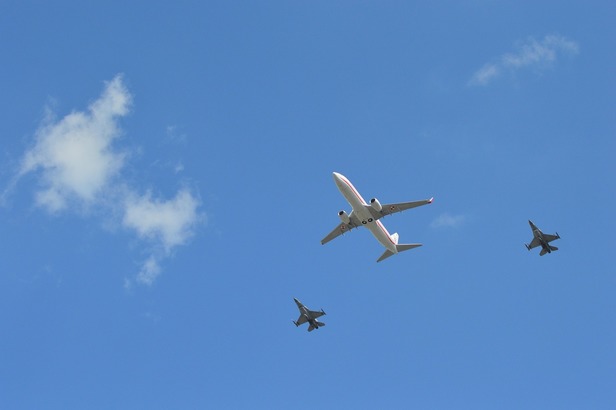Ucraina a anunțat Organizația Aviației Civile Internaționale că spațiul aerian rus nu este „sigur”