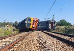 VIDEO Accident de tren. Cel puțin 20 de răniți după ce un tren intercity a lovit un camion și a deraiat, în Polonia