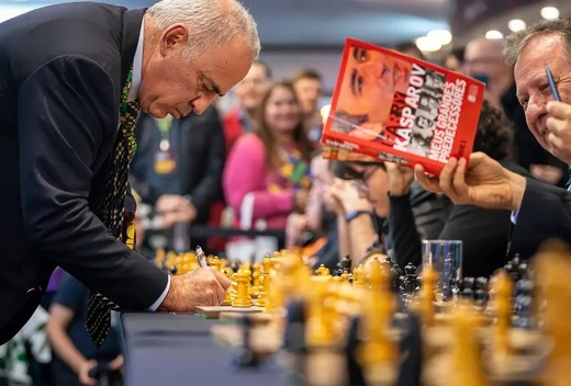 Garry Kasparov, avertizat că va fi ucis: Un șoc. Am luat măsuri de precauție