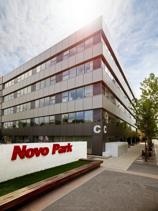 Garanti Bank prelungește contractul cu Novo Park