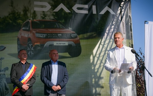 VIDEO&FOTO Cine controlează clubul de golf de unde președintele Klaus Iohannis i-a îndemnat pe români să practice acest "sport deloc exclusivist", la un eveniment Dacia