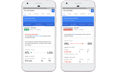 Google folosește inteligența artificială pentru a prezice întârzierile avioanelor
