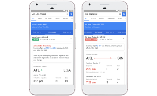 Google folosește inteligența artificială pentru a prezice întârzierile avioanelor