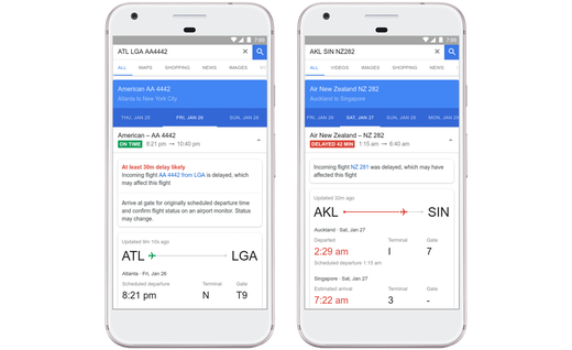 Google folosește inteligența artificială pentru a prezice întârzierile avioanelor