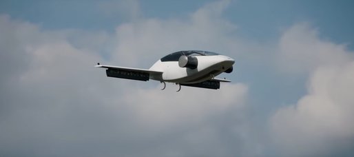 O companie germană care construiește o “mașină zburătoare” ce poate dezvolta viteze de peste 300 km/h a fost declarată Startup-ul Anului