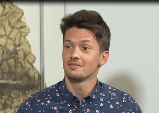 VIDEO Alexandru Constantin, fondator franc, la Profit TV: Viața unui tânăr care lucrează la "Unicornul" UiPath și are propriul startup