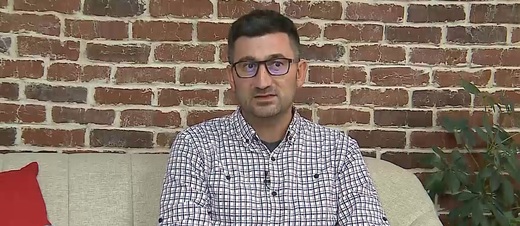 VIDEO Călin Ștefănescu, fondator Dora, la Profit TV: Antreprenorii români au creat roboțelul de recrutare Dora. Inteligența artificială și automatizarea în recrutare