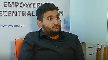 VIDEO Vali Mălinoiu, fondator Swazm, la Profit TV: Un startup românesc ajută lumea blockchain