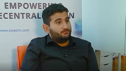 VIDEO Vali Mălinoiu, fondator Swazm, la Profit TV: Un startup românesc ajută lumea blockchain