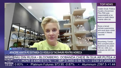 PROFIT NEWS TV Antreprenor de România - Denisa Ștefan, fondator Rose Home: Ne dorim să ne extindem online și pe piața din Bulgaria anul ăsta. Pentru clienții B2B, LinkedIn e o platformă bună, dar scumpă
