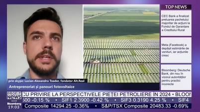 PROFIT NEWS TV Antreprenor de România – Lucian Alexandru Toader, fondator Alt.Real: Ne dorim ca în următorii 2 ani să ne extindem și în Europa de Sud-Est. Oportunitatea e una clară
