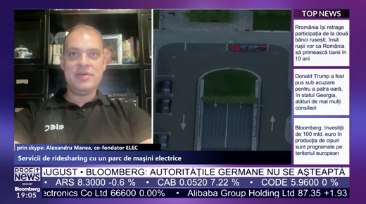 PROFIT NEWS TV Antreprenor de România – Alexandru Manea, co-fondator ELEC: Creșterea costurilor de finanțare și accesul greu la capital e o problemă. Compania a strâns deja 200.000 euro din 500.000 euro 