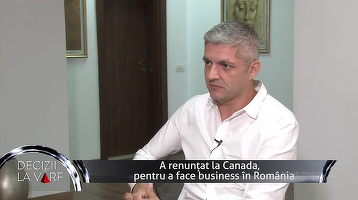 VIDEO Dr. Adrian Mina, fondator Da Vinci Dental Clinic, Profit TV: Stomatologia - o afacere de toata frumusețea