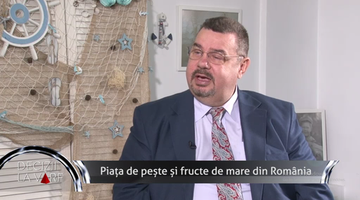 VIDEO Marian Cuzdrioreanu, Președinte Ro Fish: Piața de pește și fructe de mare din România