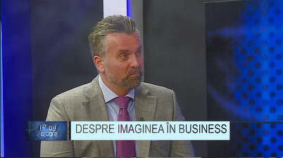 VIDEO Cezar Ionașcu, Consultant de imagine, la Profit TV: Despre imagine în business
