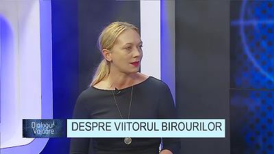 VIDEO Diana Calfa, partener Morphza, la Profit TV: Despre viitorul birourilor