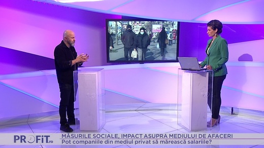 VIDEO Ora de Profit.ro - Cum vede mediul de business pachetul de măsuri al autorităților. Sergiu Neguț: Diavolul este în detalii. Pare a fi un compromis la un picnic la care fiecare a venit cu ce are pe acasă. România nu mai este o țară săracă