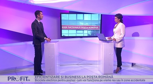 VIDEO Ora de Profit.ro - Directorul Poștei anunță premiere: Investiții de aproape 200 milioane lei semnate în ultimele ore. Salarii majorate, mai devreme. Oficii poștale deschise în magazine mari și de proximitate