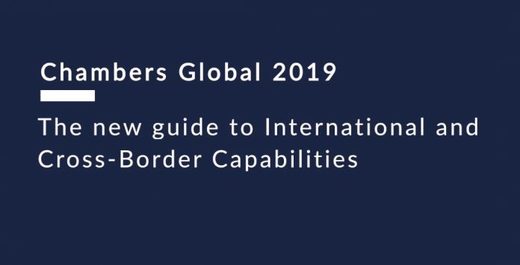 România, evidențiată în clasamentul Chambers Global prin performanțele avocaților și societăților de avocatură din Banking & Finance și Corporate 