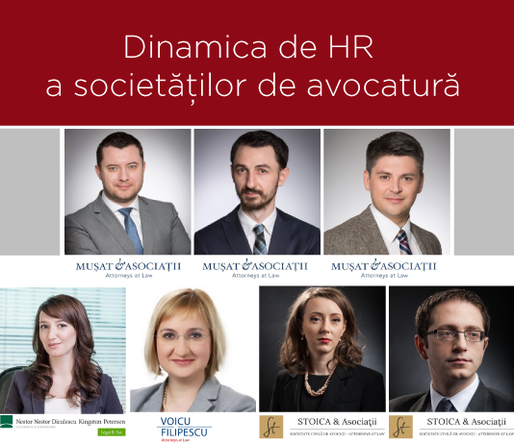 Dinamica de HR a societăților de avocatură în primele luni ale anului 2019: promovări în cadrul NNDKP, Mușat & Asociații, Voicu & Filipescu, Stoica & Asociații - Partea I