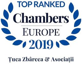 Țuca Zbârcea & Asociații, inclus din nou în clasamentul Chambers Europe 2019
