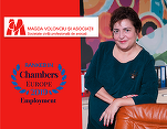Magda Volonciu este și anul acesta în primele poziții Chambers Europe la secțiunea Employment