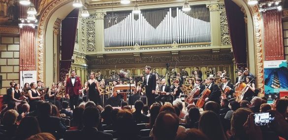 Global Vision a aniversat 15 ani de la înființare printr-un concert extraordinar la Ateneul Român