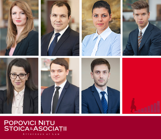 Popovici Nițu Stoica & Asociații recunoaște performanța avocaților printr-un nou val de promovări interne