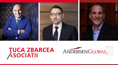 Andersen Global încheie un acord de colaborare cu Țuca Zbârcea & Asociații și cu divizia de consultanță fiscală a acesteia, Țuca Zbârcea & Asociații Tax