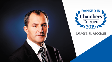 Dragne & Asociații în clasamentele Chambers Europe 2019