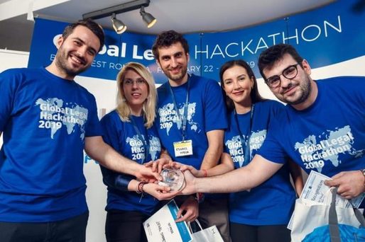 Legal Shapers și proiectul Lawrelai, primul consultant juridic de călătorii, se califică în etapa finală a Global Legal Hackathon 2019