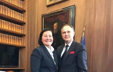 Prodecanul Baroului Constanța a fost ales Președinte al Baroului Penal Internațional