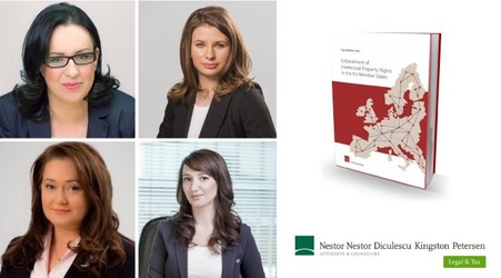 NNDKP, contributor exclusiv al capitolului destinat României în cartea „Enforcement of Intellectual Property Rights in the EU Member States”