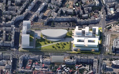 Campania LegalMarketing “Avocații în Cartierul Justiției” continuă cu Episodul 2: macheta aprobată de Ministerul Justiției și amplasamentul ales, din cele trei variante propuse de Universitatea de Arhitectură și Urbanism “Ion Mincu"