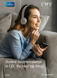CMS a lansat al treilea raport anual Real Estate Compass CEE. Tema: Student Housing