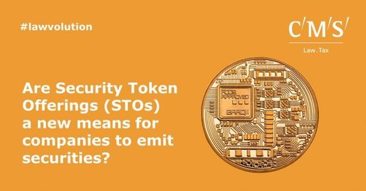 CMS a lansat un ghid despre Security Token Offerings (STOs)