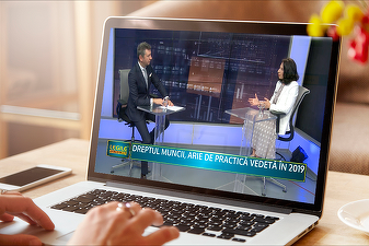 VIDEO Anca Vătășoiu, Partener Fondator Anca Vătășoiu | Your Agile Employment Lawyer, a fost invitata lui Andrei Cristea în cadrul emisiunii Legile Afacerilor difuzată LIVE de Profit TV