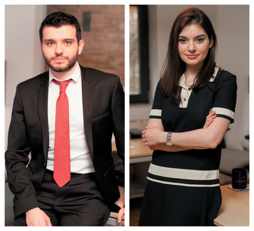 INTERVIU Alexandru Olănescu & Sandra Olănescu, Partners Cliza Law Office: Tinerețea nu este un impediment în a devenit Partneri într-una dintre cele mai dinamice societăți de avocatură