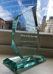 Răzvan Dincă & Asociații, desemnată casa de avocatură a anului în domeniul proprietății intelectuale