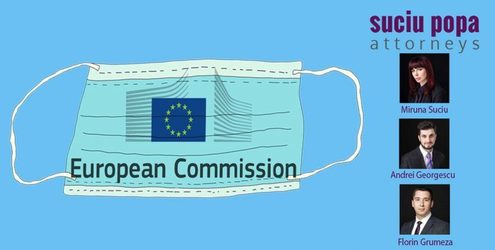 GUEST WRITER Suciu Popa: Măsuri luate de Comisia Europeană pentru combaterea crizei economice create de pandemia CoVid-19. Cum poate beneficia România
