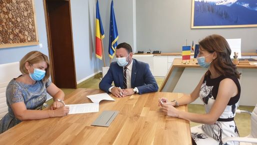 Contract de asistență tehnică între Ministerul Mediului și Universitatea “Nicolae Titulescu” din București