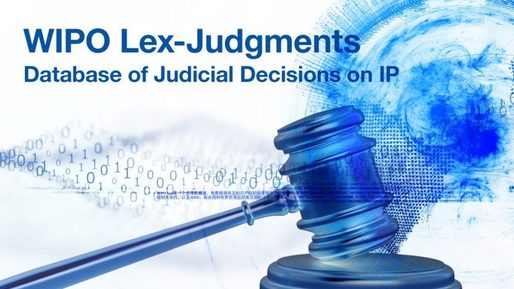 The World Intellectual Property Organization a lansat o bază de date cu acces gratuit la hotărârile judecătorești în materia dreptului proprietății intelectuale