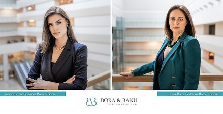 INTERVIU cu Irina Bora și Ioana Banu, Partners Bora & Banu | Attorneys at Law. Antreprenoriat, smart lawyering și leadership în avocatură