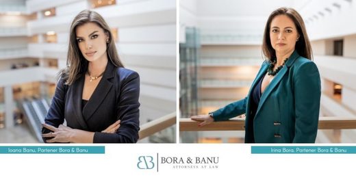 INTERVIU cu Irina Bora și Ioana Banu, Partners Bora & Banu | Attorneys at Law. Antreprenoriat, smart lawyering și leadership în avocatură