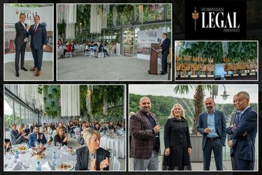Elitele avocaturii românești au fost premiate în cadrul Romanian Legal Awards